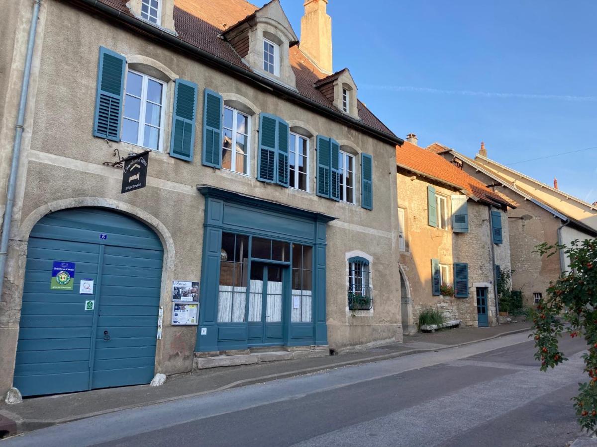 Bed and Breakfast Le P'Tit Relai Montbozon Экстерьер фото