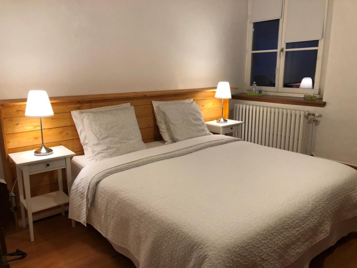 Bed and Breakfast Le P'Tit Relai Montbozon Экстерьер фото