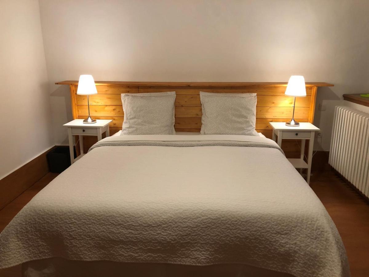 Bed and Breakfast Le P'Tit Relai Montbozon Экстерьер фото