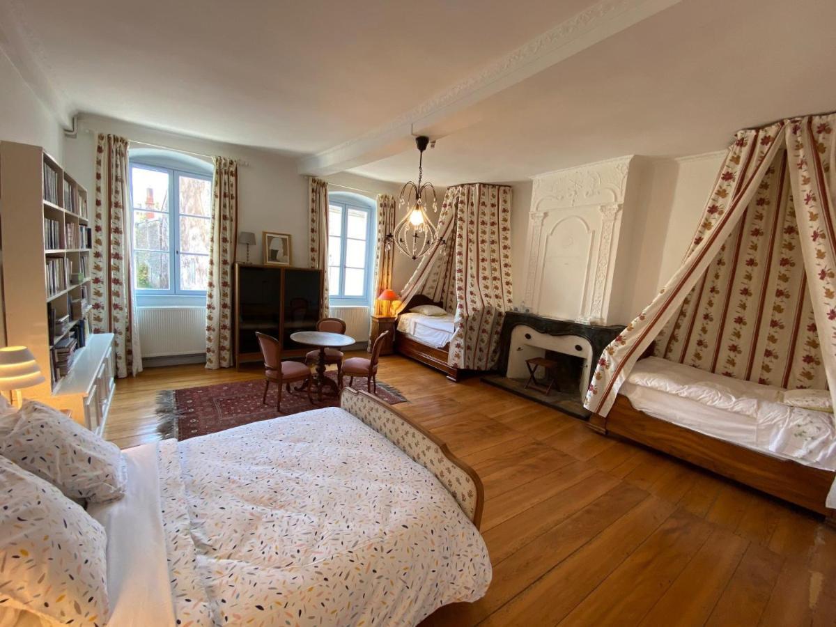 Bed and Breakfast Le P'Tit Relai Montbozon Экстерьер фото