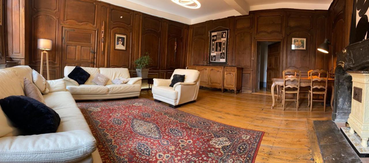 Bed and Breakfast Le P'Tit Relai Montbozon Экстерьер фото