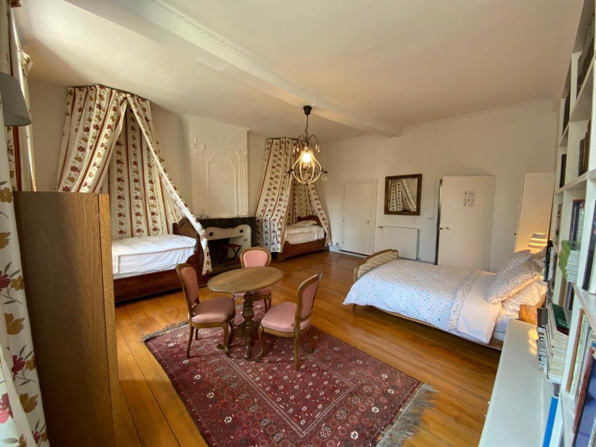Bed and Breakfast Le P'Tit Relai Montbozon Экстерьер фото
