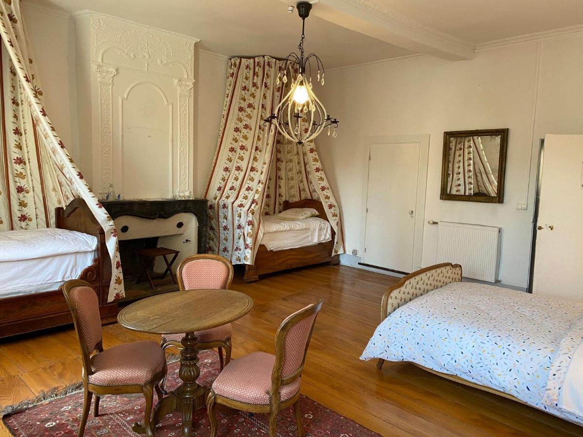 Bed and Breakfast Le P'Tit Relai Montbozon Экстерьер фото