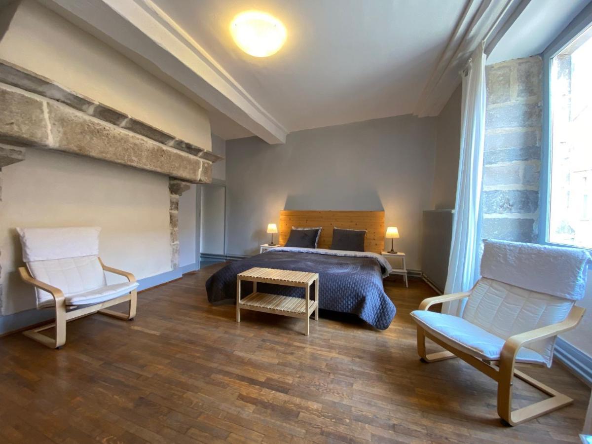 Bed and Breakfast Le P'Tit Relai Montbozon Экстерьер фото