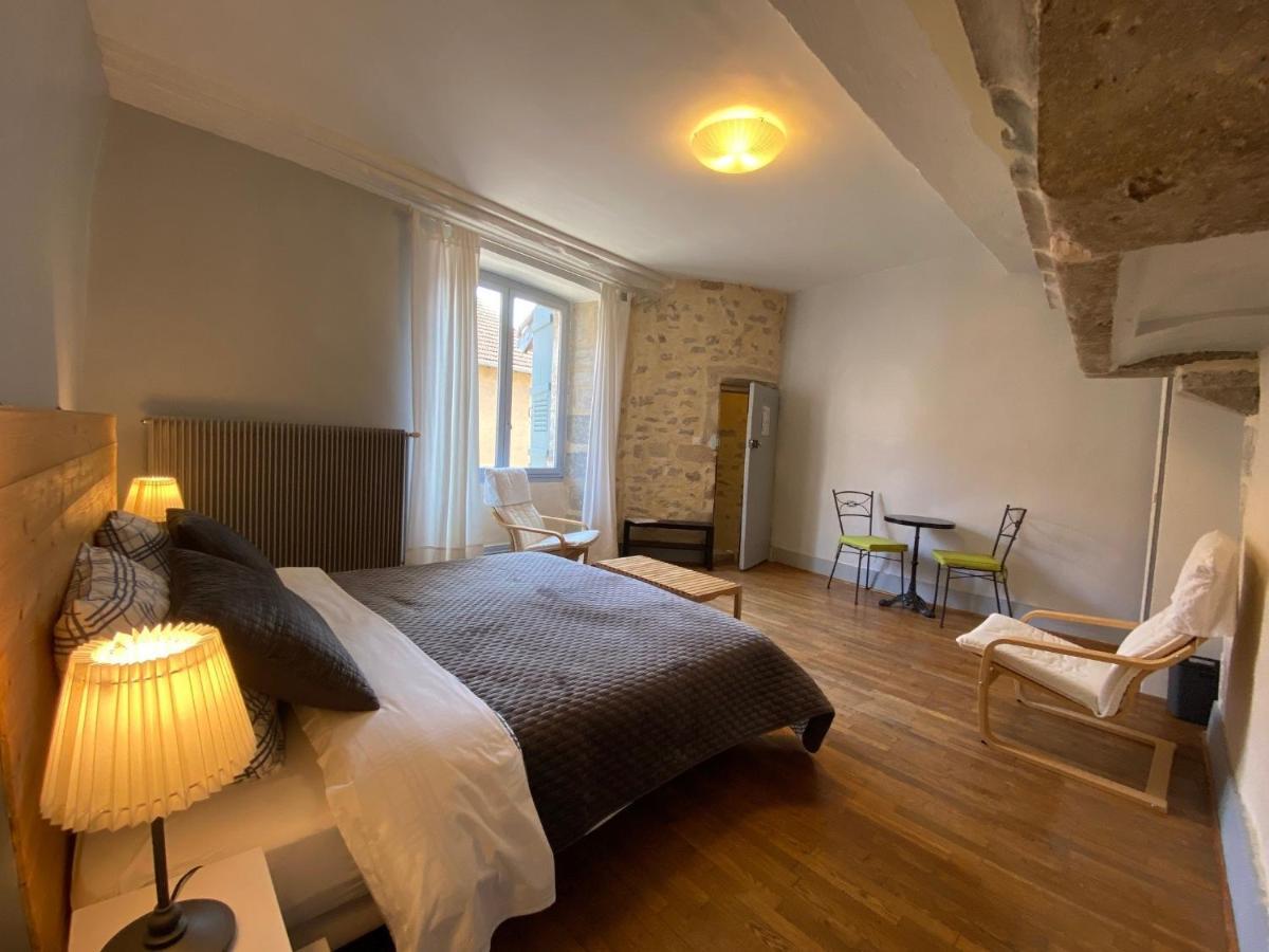 Bed and Breakfast Le P'Tit Relai Montbozon Экстерьер фото