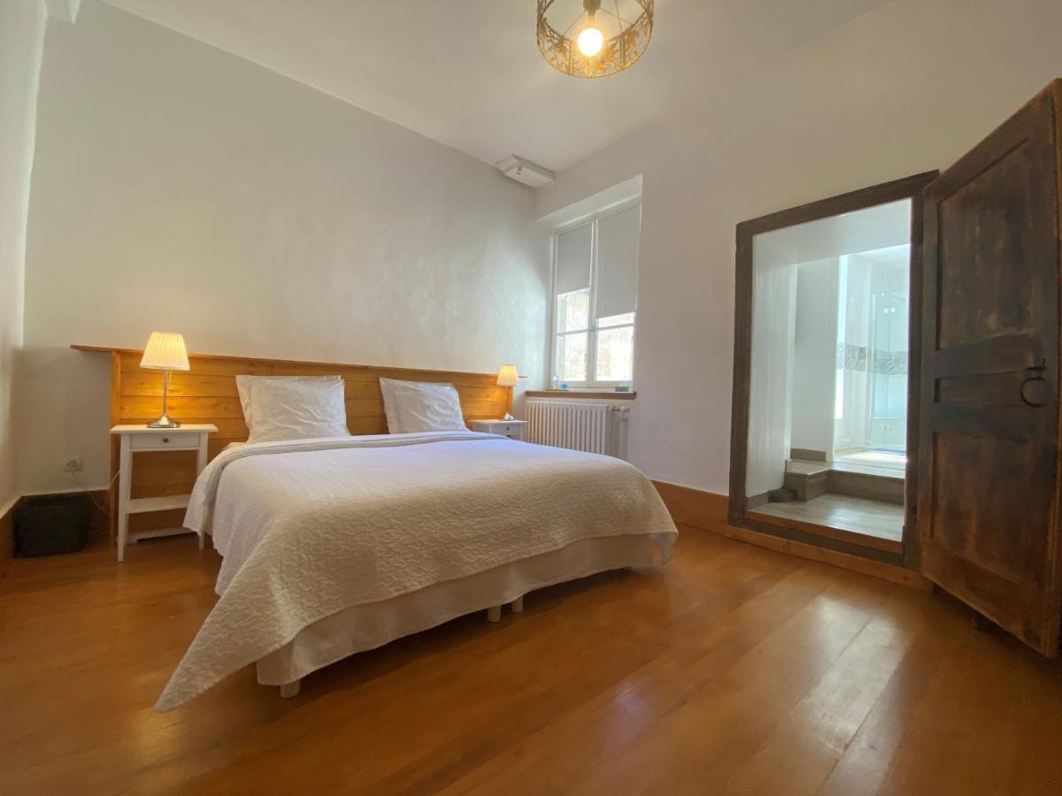 Bed and Breakfast Le P'Tit Relai Montbozon Экстерьер фото