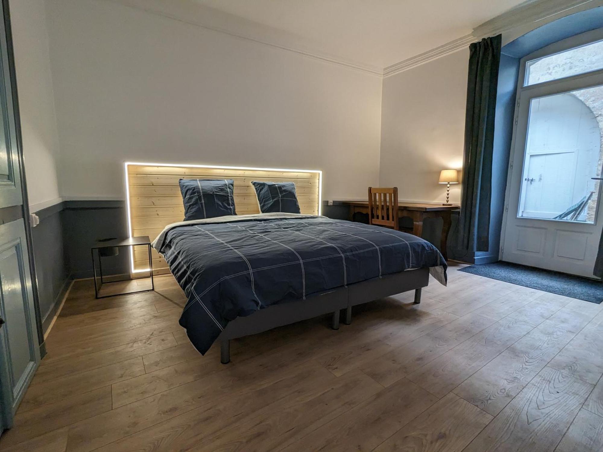 Bed and Breakfast Le P'Tit Relai Montbozon Экстерьер фото