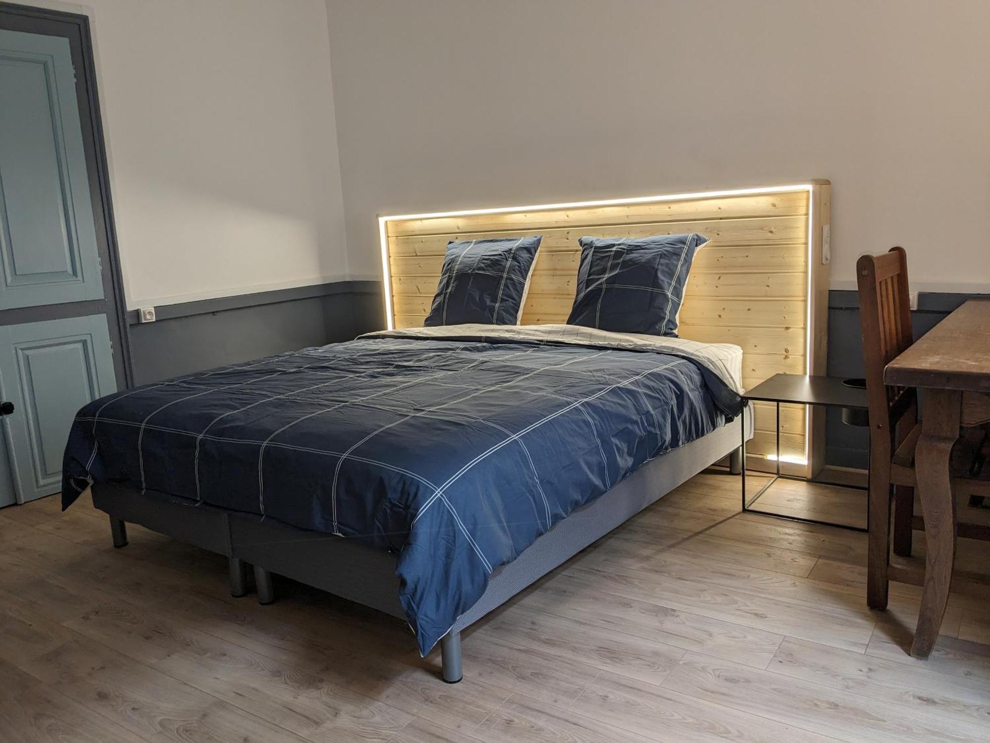 Bed and Breakfast Le P'Tit Relai Montbozon Экстерьер фото
